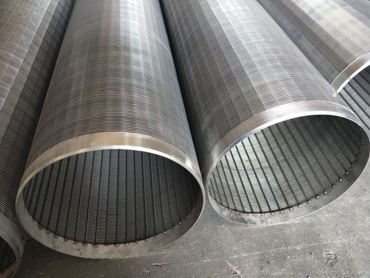 শক্তিশালী জারা প্রতিরোধের সহ মসৃণ পৃষ্ঠতলের জলের তারের স্ক্রিন