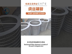 বিপরীত [ব্যাক ফ্লাশের জন্য রোফাইল স্ক্রিন ফিল্টার