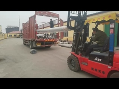 নন-ব্লকিং জনসন ওয়্যার স্ক্রিন লো কার্বন গ্যালভানাইজড / এসএস 304 তৈরি