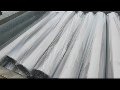 SS304 বর্জ্য জল চিকিত্সা কুঁড়ি তারের স্ক্রিন টিউব 25um স্লট