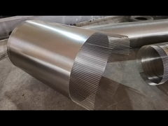 পেট্রোলিয়াম শিল্পের জন্য বিপরীত প্রোফাইল ভি ওয়্যার স্ক্রিন / উইজ ওয়্যার স্ক্রিন