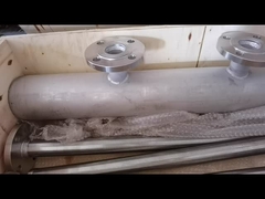 SS304 ওয়াটার ওয়্যার স্ক্রিন উইজ ওয়্যার স্ক্রিন ফ্ল্যাঞ্জ সহ