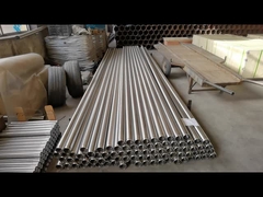 স্টেইনলেস স্টীল 304 উইজ ওয়্যার স্ক্রিন ফিল্টার 25μm স্লট