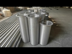 উচ্চ চাপ কর্মপরিবেশে কার্যকরী সাস ফুল ওয়েল্ড ওয়েজ ওয়্যার স্ক্রিন