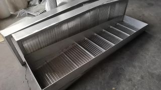 যান্ত্রিক পরিস্রাবণের জন্য SS316L VEE ওয়্যার ফ্ল্যাট স্ক্রিন